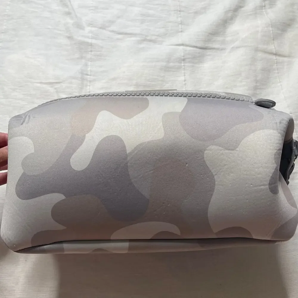 Dagne Dover Large Toiletry Bag Haze Camo